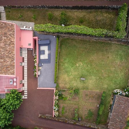 Pink House Azores ปอนตาเดลกาดา ภายนอก รูปภาพ